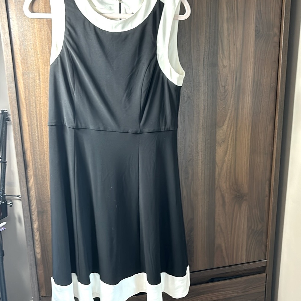 Black and white Tommy Hilfiger dress